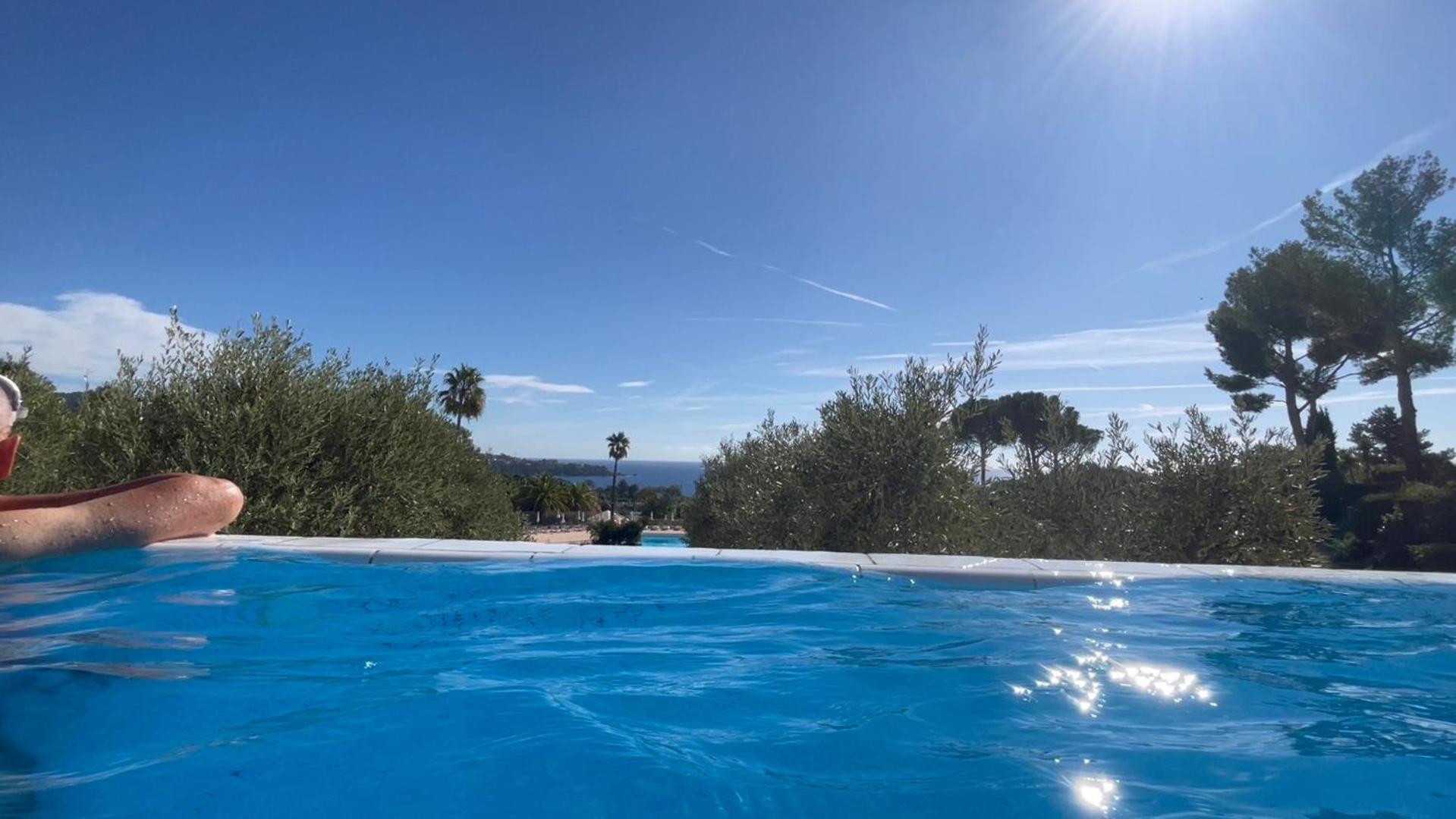 Village Cap Esterel, Piscine, Plage Saint-Raphael  Ngoại thất bức ảnh