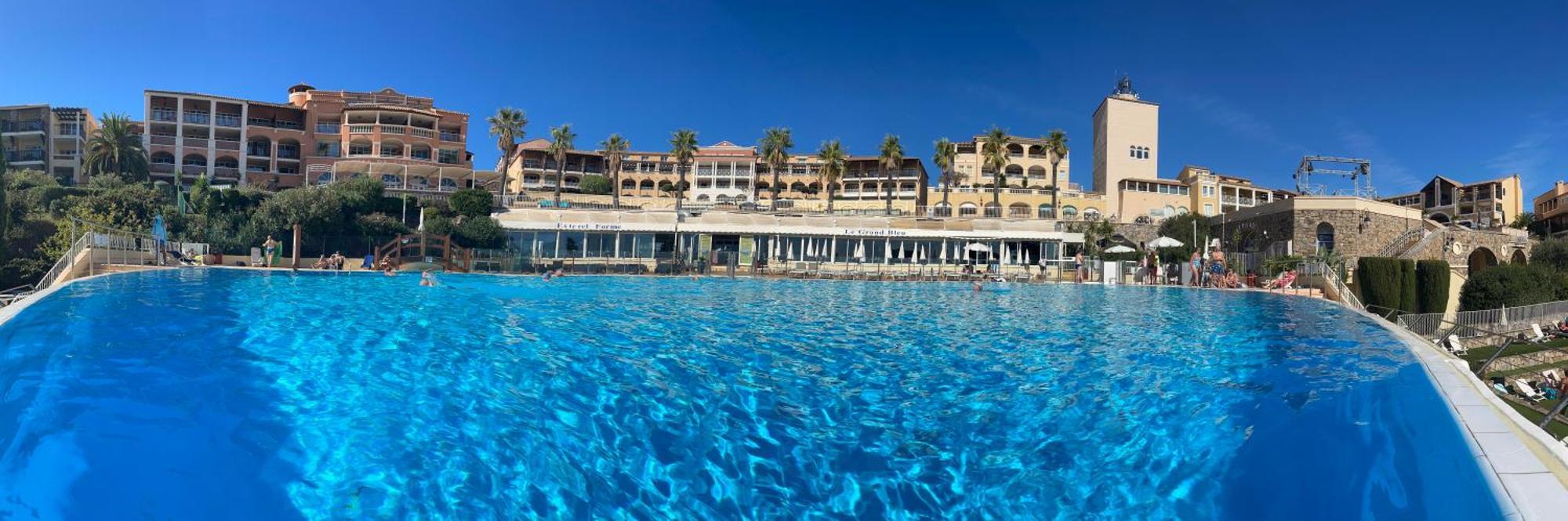 Village Cap Esterel, Piscine, Plage Saint-Raphael  Ngoại thất bức ảnh